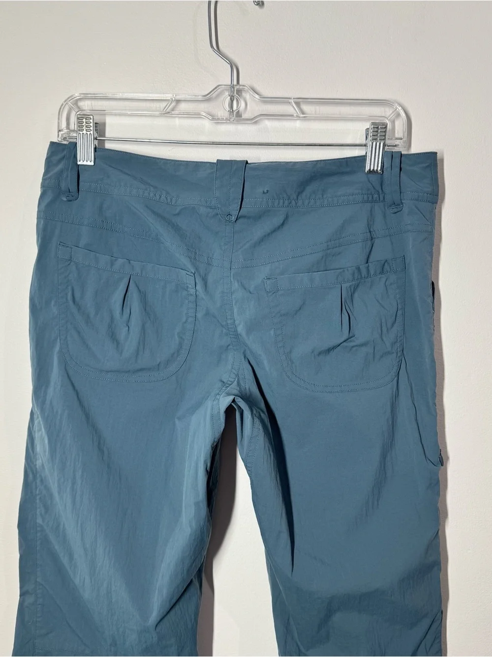 Arcteryx Parapet Trail Pants Women's 6 Blue Hiking Outdoors Gorpcore Low Rise - Picture 7 of 11